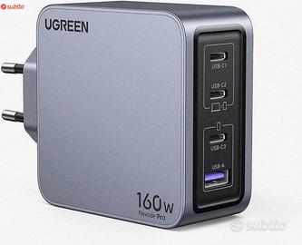 UGREEN Nexode PRO Caricatore USB C 160W GaN