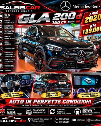 Mercedes-benz GLA 200 d Automatic Premium
