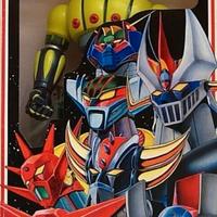 HL PRO MARMIT KOTETSU JEEG ROBOT D'ACCIAIO VINYL