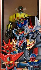 HL PRO MARMIT KOTETSU JEEG ROBOT D'ACCIAIO VINYL
