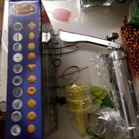 Macchina Biscotti 24 trafile acciaio inox usata