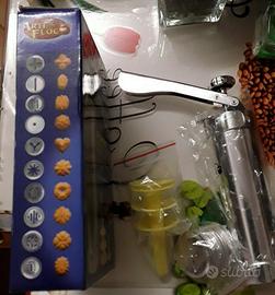 Macchina Biscotti 24 trafile acciaio inox usata