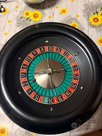 ROULETTE DA TAVOLO VINTAGE