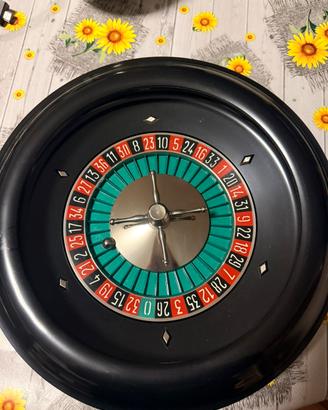 ROULETTE DA TAVOLO VINTAGE