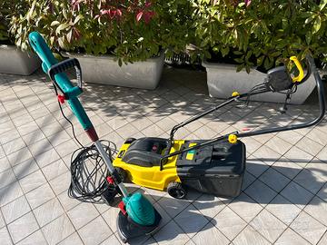 Attrezzi giardinaggio