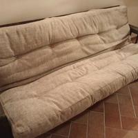 DIVANO LETTO FUTON MARCA CINIUS