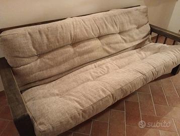 DIVANO LETTO FUTON MARCA CINIUS