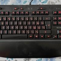 Tastiera Gaming Logitech G110 retroilluminata