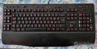 Tastiera Gaming Logitech G110 retroilluminata