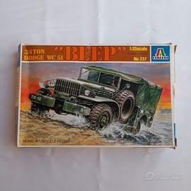 Modellino Italeri 1:35 Dodge WC51 BEEP Vintage
