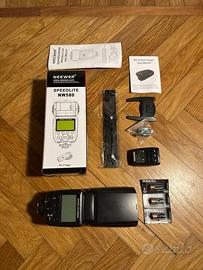 Neewer NW580 flash con trigger wireless WT-U