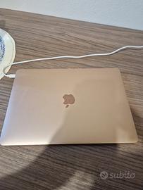 macbook air retina 2019 oro rosa