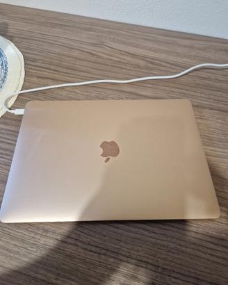 macbook air retina 2019 oro rosa