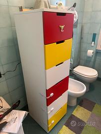 Cassettiera  corata ikea