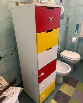 Cassettiera  corata ikea