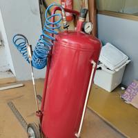 NEBULIZZATORE CARRELLATO 50 LT 