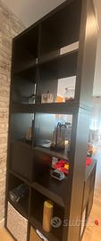 Scaffale libreria Ikea Kallax composta