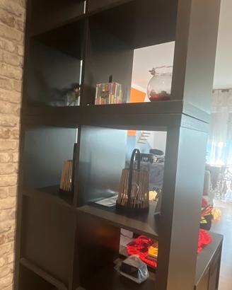 Scaffale libreria Ikea Kallax composta