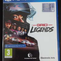 Ps4 grid legends