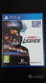 Ps4 grid legends