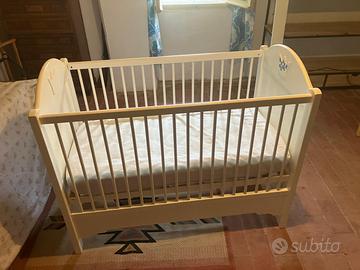 2 lettini per neonato/bambino