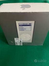 APPLE IPOD MINI SILVER 1a GENERAZIONE 4GB