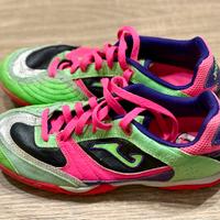 Scarpe calcio a 5 calcetto Joma Top Flex numero 40