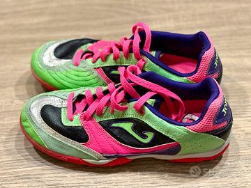 Scarpe calcio a 5 calcetto Joma Top Flex numero 40