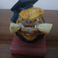 Fermacarte da collezione Artefice decorato a mano 