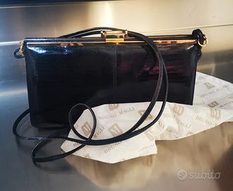 Pochette lucertola Bruno Magli 