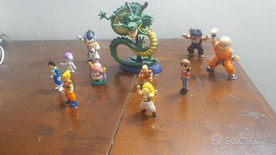 Set Personaggi Dragonball con Drago Shenron