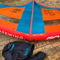 Vela wing foil 5.5 starboard free wing go