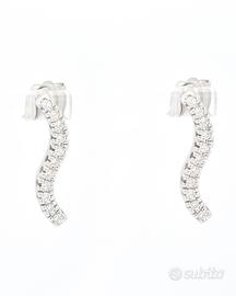 Orecchini Tennis onda