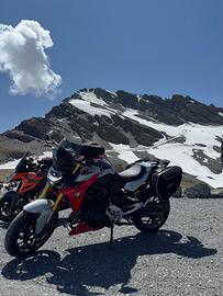 Borse semi rigide bmw f900r