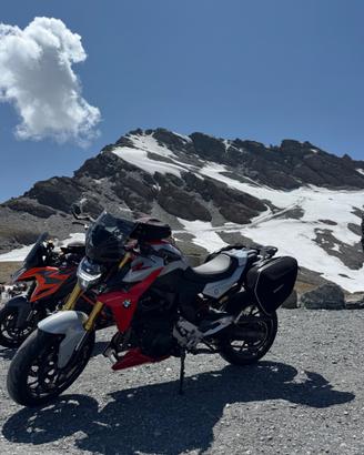 Borse semi rigide bmw f900r