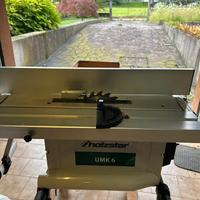 Holzstar UMK 6 – combinata per legno 230V 1kW