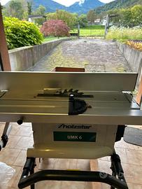 Holzstar UMK 6 – combinata per legno 230V 1kW