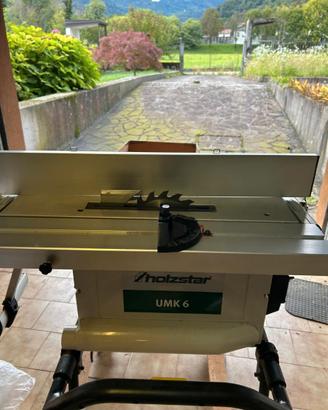 Holzstar UMK 6 – combinata per legno 230V 1kW