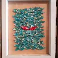 Quadro in ceramica