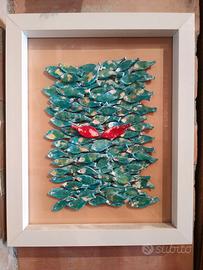 Quadro in ceramica