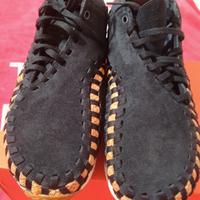 NIKE 2011 AIR FOOTSCAPE WOVEN BLACK SNAKESKIN n44