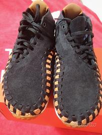 NIKE 2011 AIR FOOTSCAPE WOVEN BLACK SNAKESKIN n44