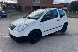 Citroen C2 1.4 HDi 70CV Van Vetrata