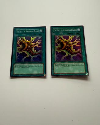 The Flute of Summoning Dragon” (Carta Magia)