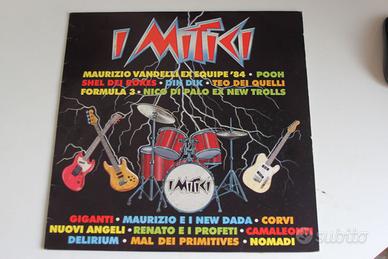 Various  I Mitici (Vinyl, LP,Compilation) FM 13675
