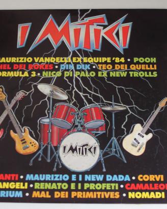 Various  I Mitici (Vinyl, LP,Compilation) FM 13675