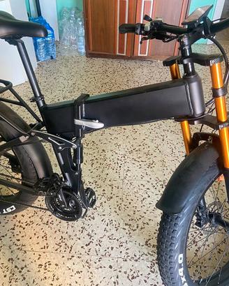 Lankeleisi electric fat bike