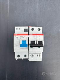 ABB Differenziale FH202 AC-25A 30mA + S202 C25