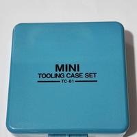Mini tooling case set TC-81 valigetta con utensili