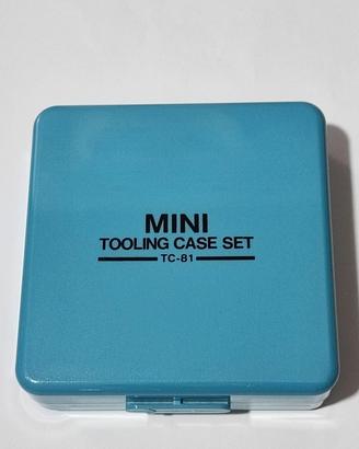 Mini tooling case set TC-81 valigetta con utensili